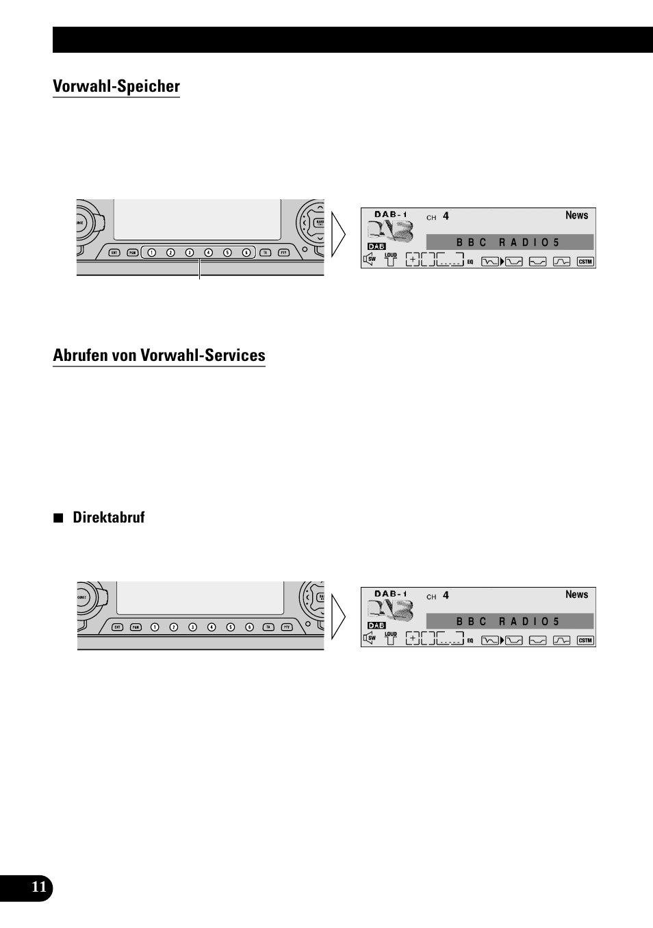 Grundlegender betrieb mit deh-p9100r | Pioneer GEX-P700DAB User Manual | Page 92 / 124