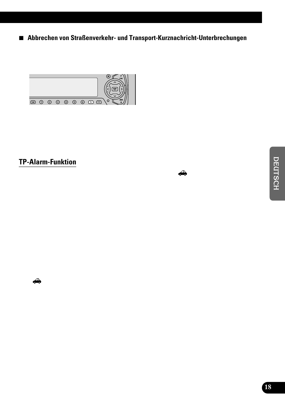 Tp-alarm-funktion | Pioneer GEX-P700DAB User Manual | Page 99 / 124