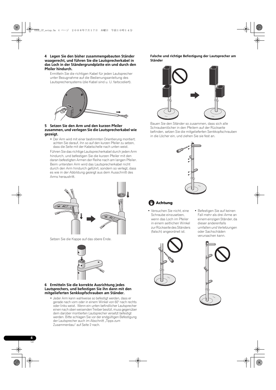 Pioneer CP-ST100 User Manual | Page 12 / 30