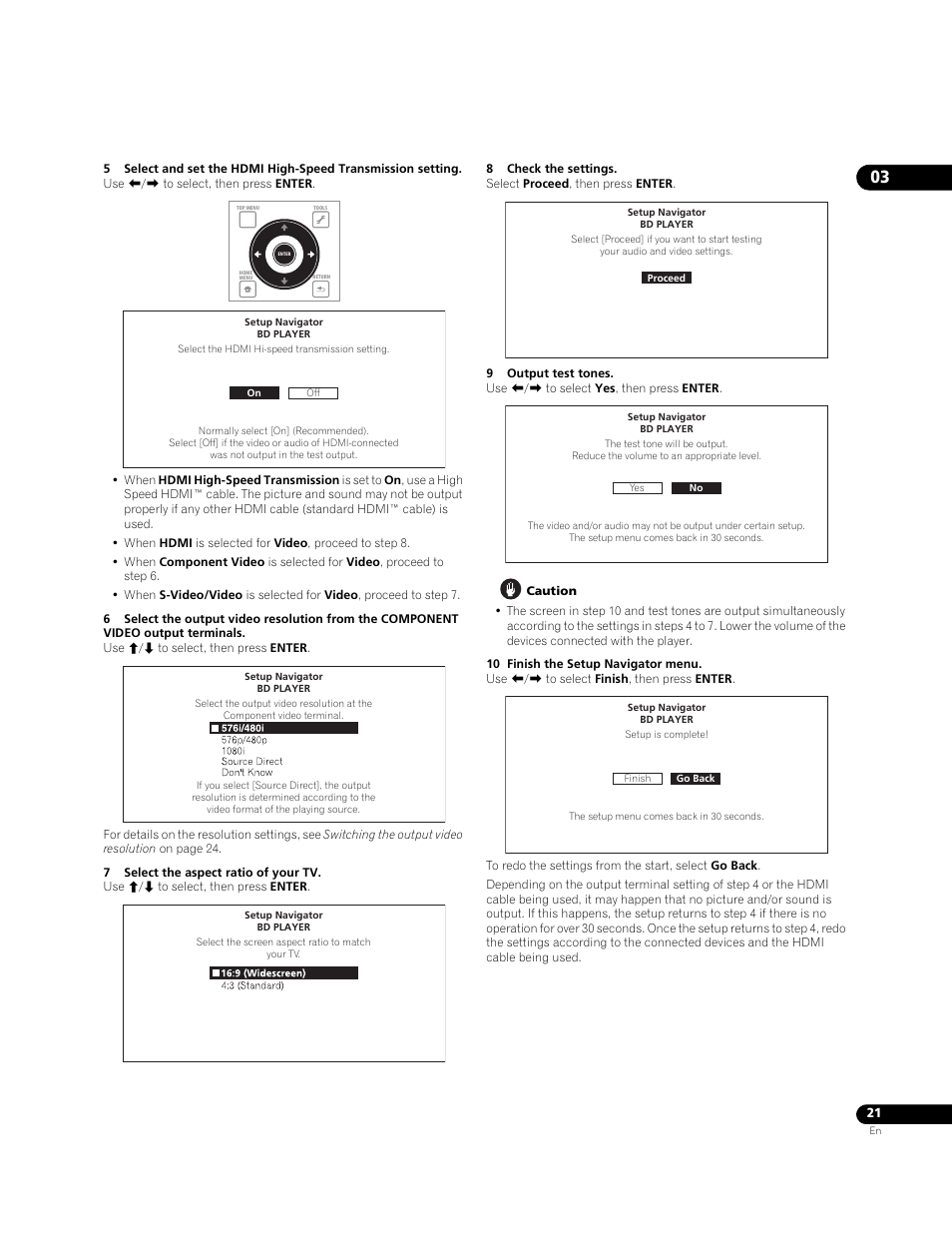 Pioneer BDP-LX71 User Manual | Page 21 / 72