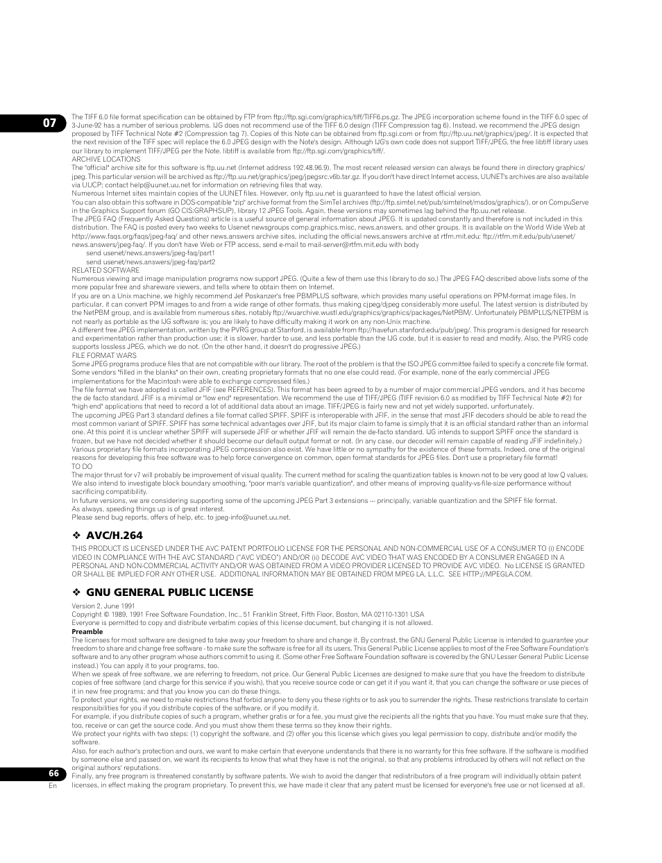 Pioneer BDP-LX71 User Manual | Page 66 / 72