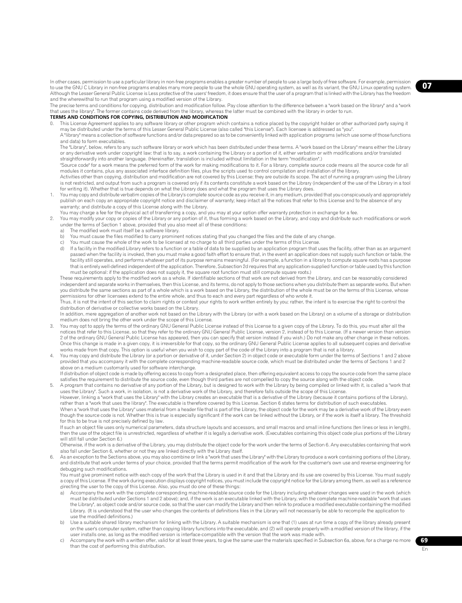 Pioneer BDP-LX71 User Manual | Page 69 / 72