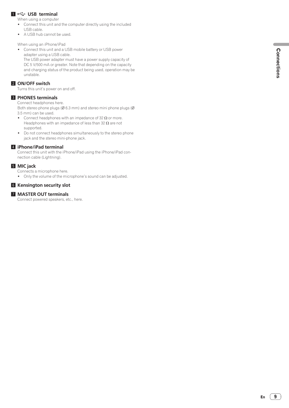 Pioneer DDJ-WeGO2 User Manual | Page 9 / 22