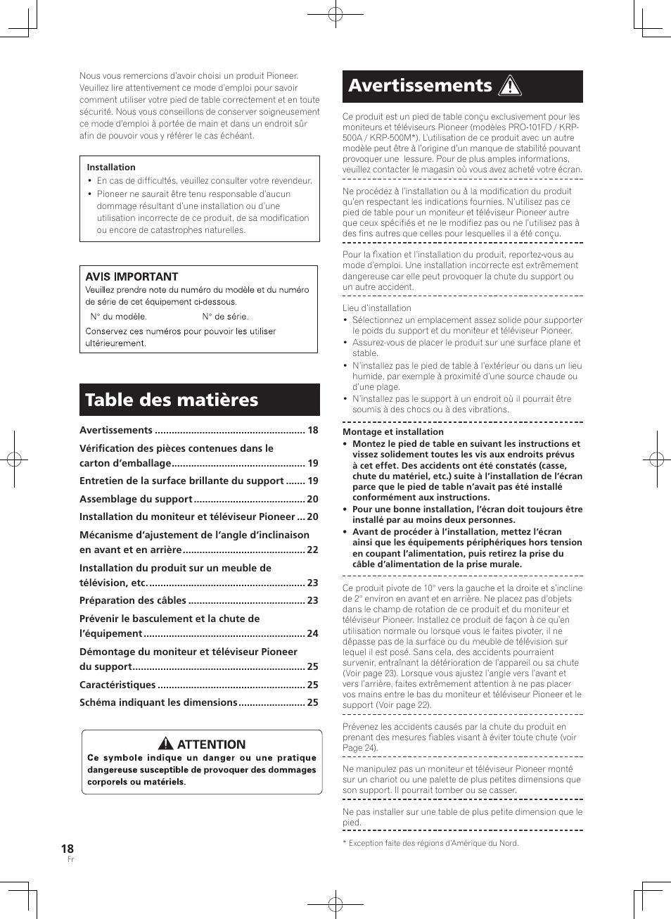 Pioneer KRP-SW01 User Manual | Page 18 / 74