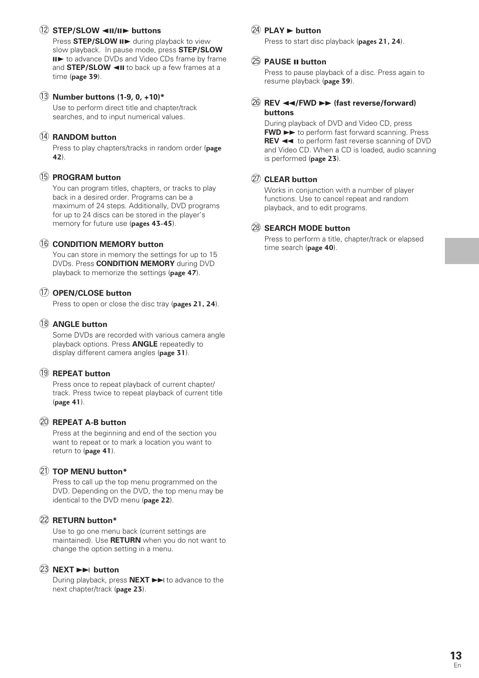 Pioneer DV-340 User Manual | Page 13 / 56