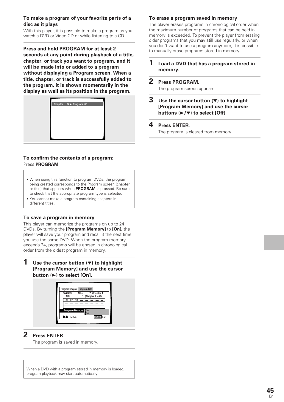 Pioneer DV-340 User Manual | Page 45 / 56