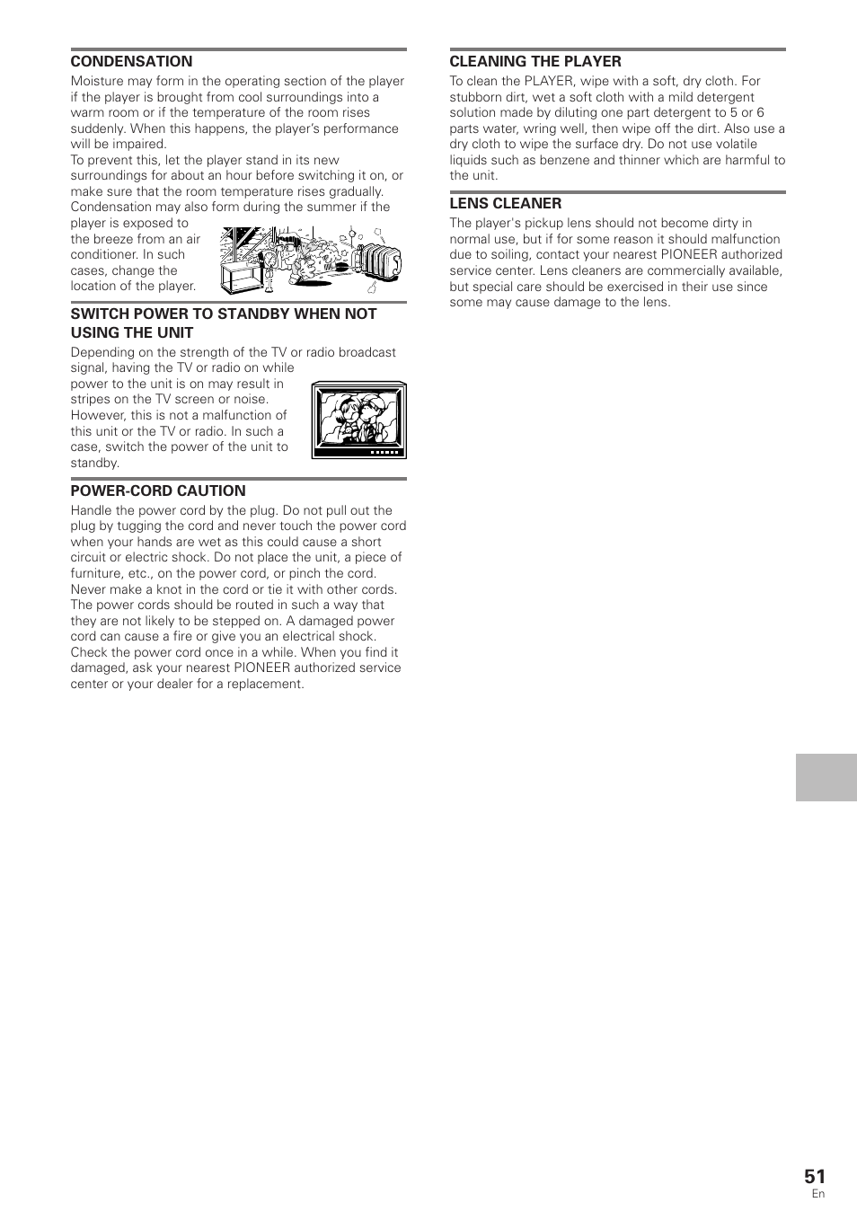 Pioneer DV-340 User Manual | Page 51 / 56