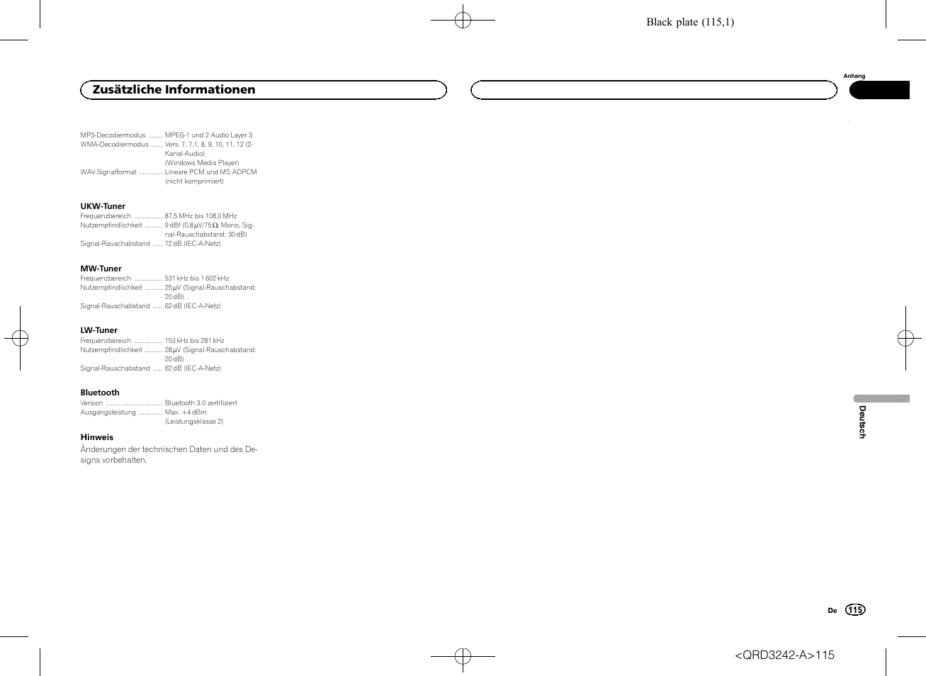 Zusätzliche informationen | Pioneer MVH-X560BT User Manual | Page 115 / 164
