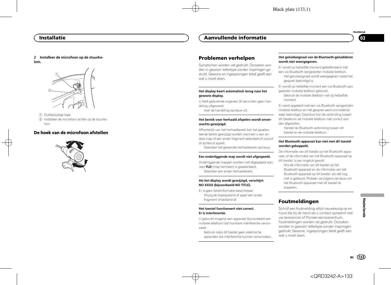 Pioneer MVH-X560BT User Manual | Page 133 / 164