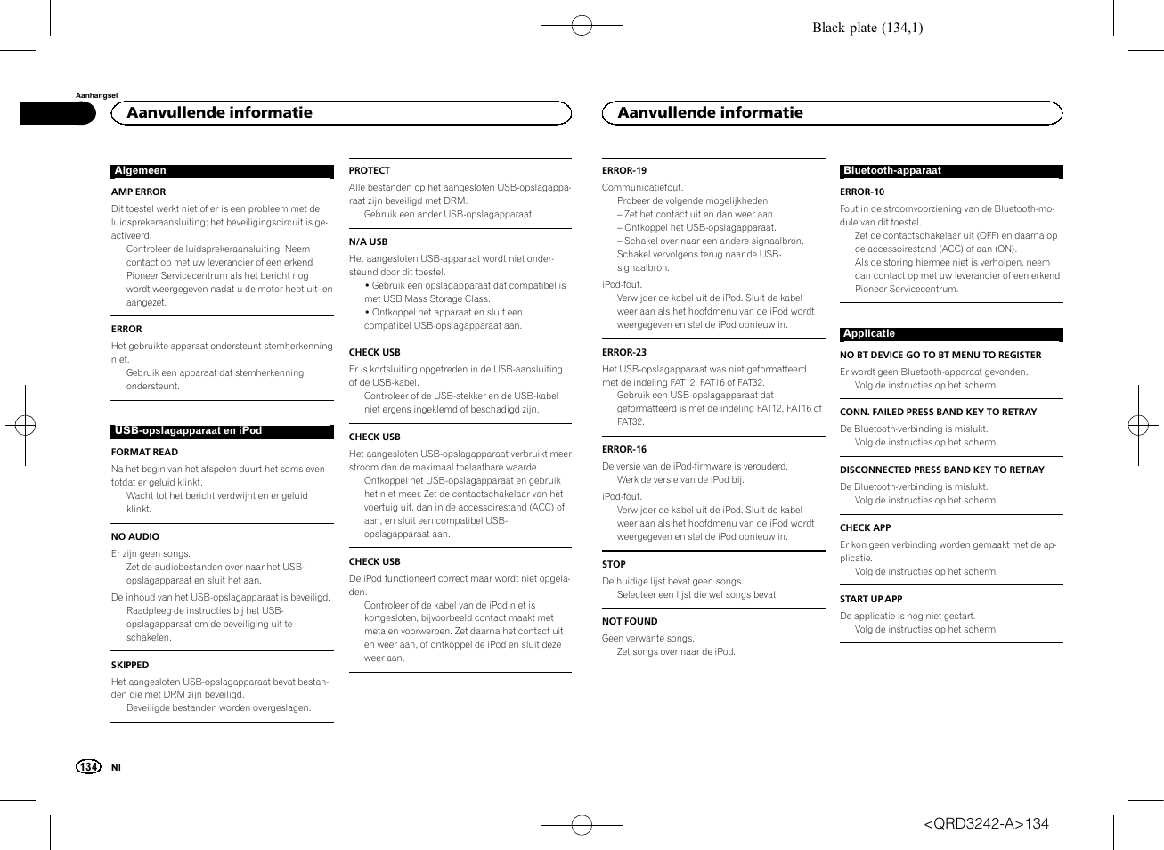 Aanvullende informatie | Pioneer MVH-X560BT User Manual | Page 134 / 164