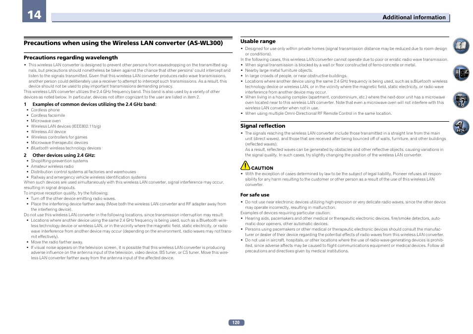 Pioneer SC-LX76-K User Manual | Page 120 / 133