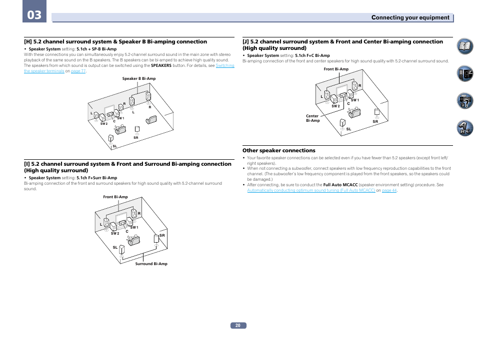 Pioneer SC-LX76-K User Manual | Page 20 / 133