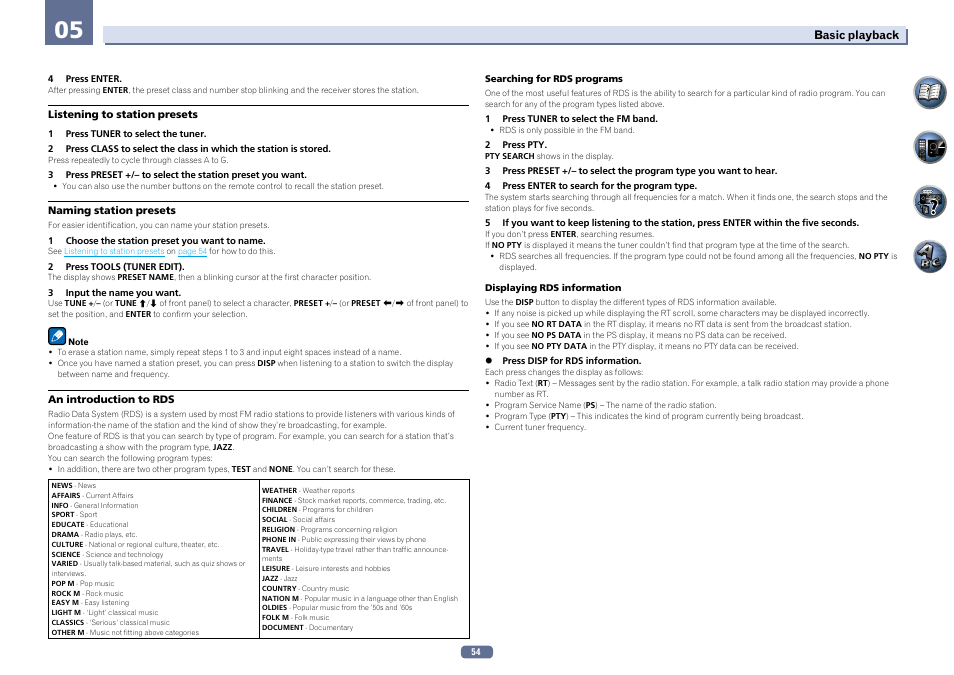 Pioneer SC-LX76-K User Manual | Page 54 / 133