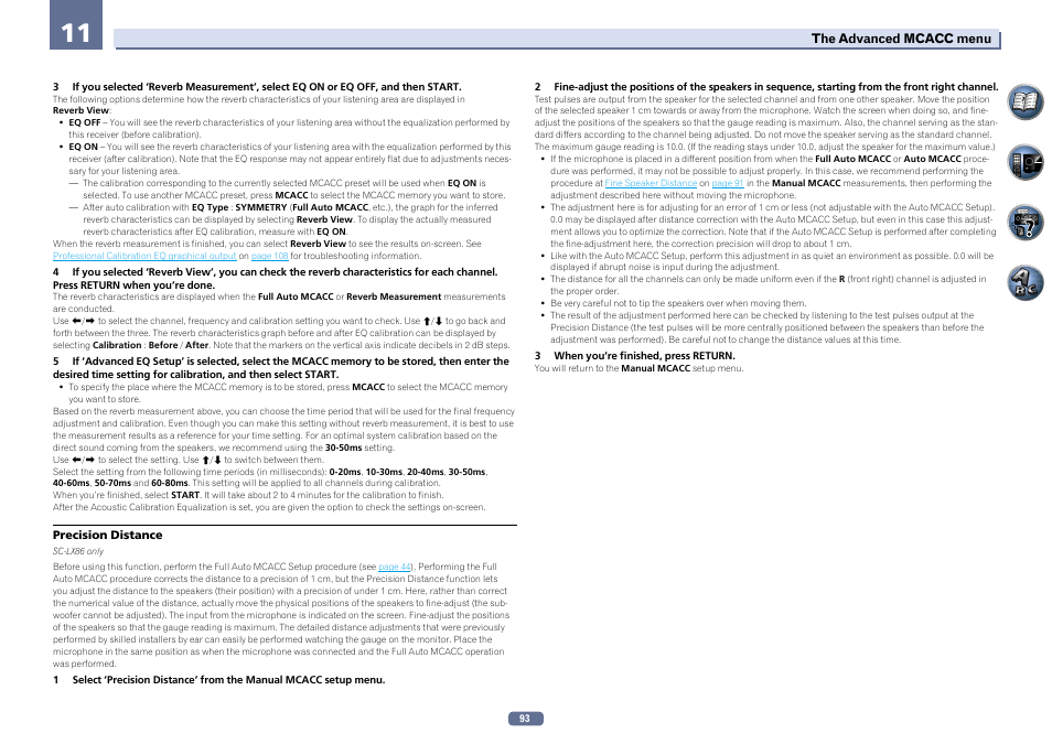 Pioneer SC-LX76-K User Manual | Page 93 / 133