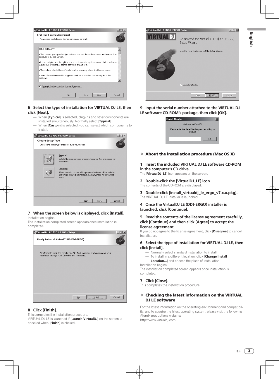 Pioneer DDJ-ERGO-V User Manual | Page 3 / 64