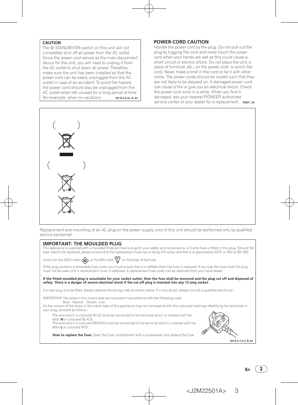 Pioneer DV-220V-K User Manual | Page 3 / 26