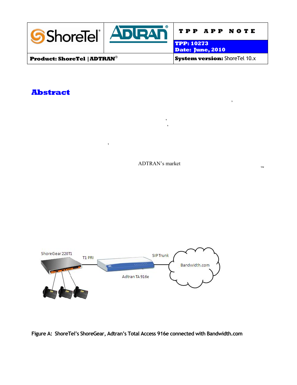 ADTRAN 220T1 User Manual | 32 pages