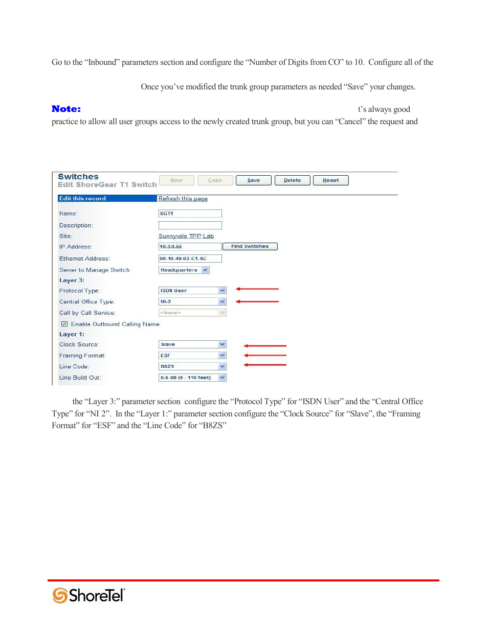 ADTRAN 220T1 User Manual | Page 10 / 32