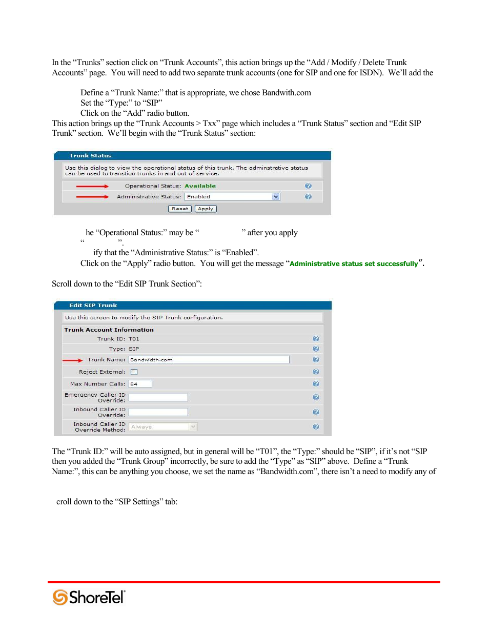 ADTRAN 220T1 User Manual | Page 20 / 32
