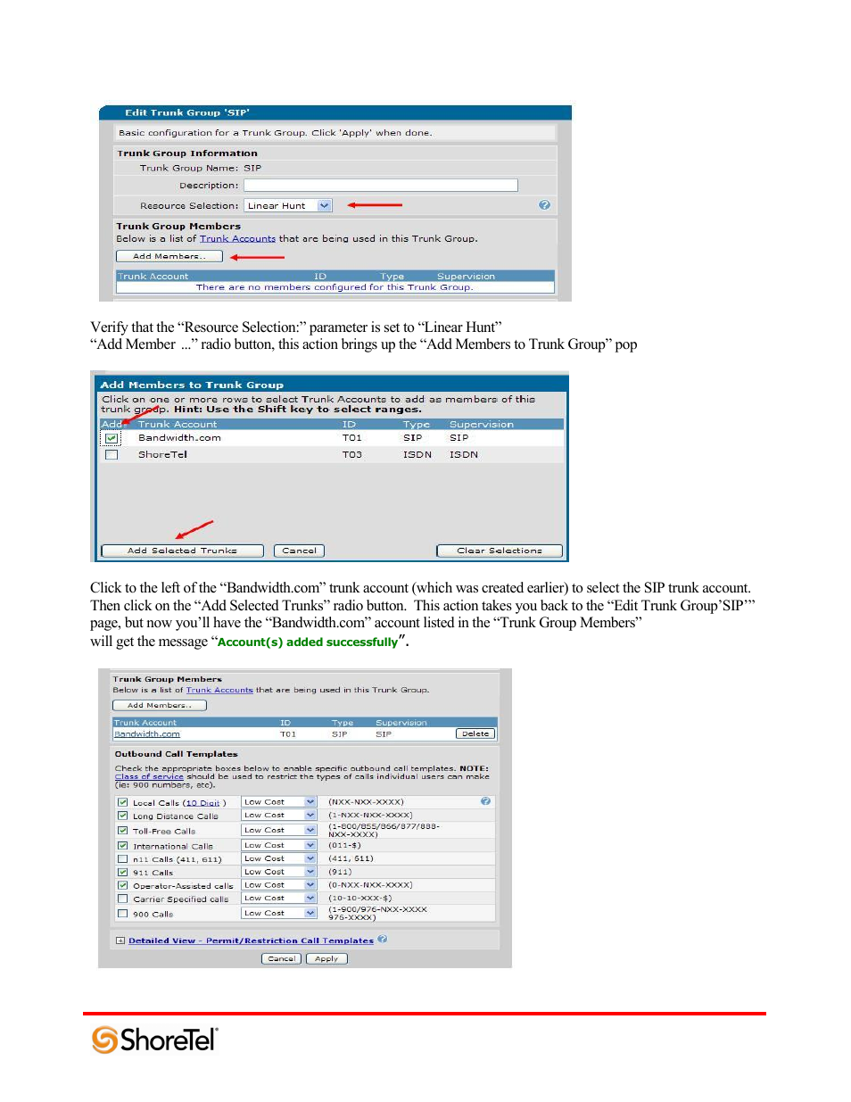 ADTRAN 220T1 User Manual | Page 25 / 32
