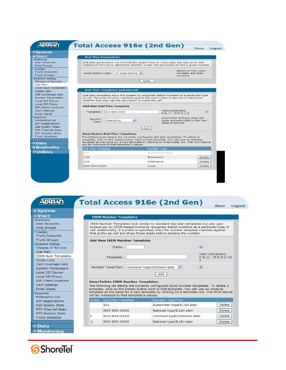 ADTRAN 220T1 User Manual | Page 29 / 32