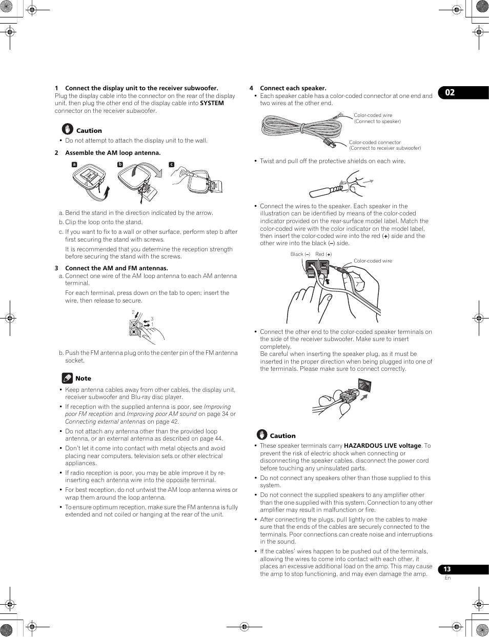 Pioneer LX01BD User Manual | Page 13 / 116