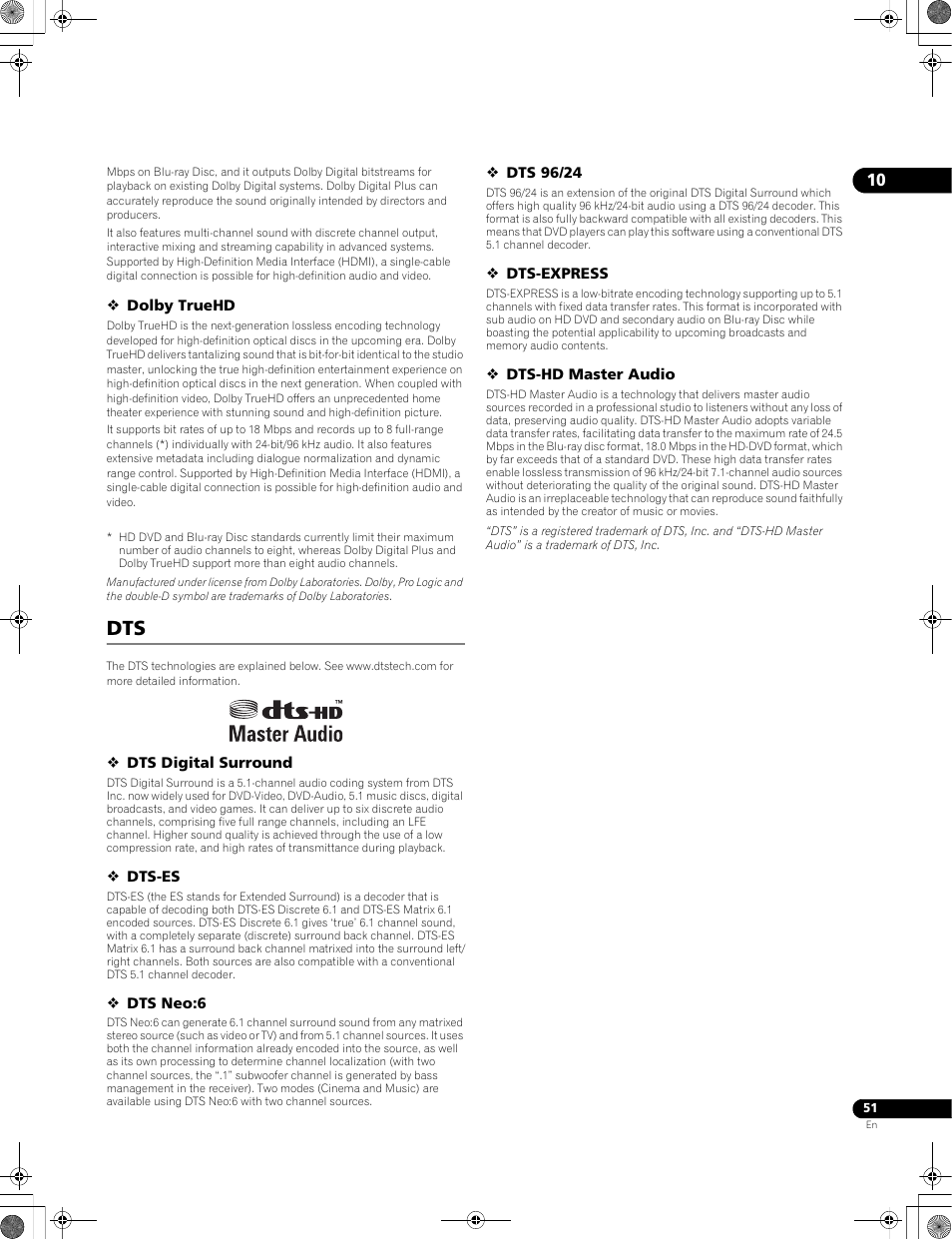 Pioneer LX01BD User Manual | Page 51 / 116