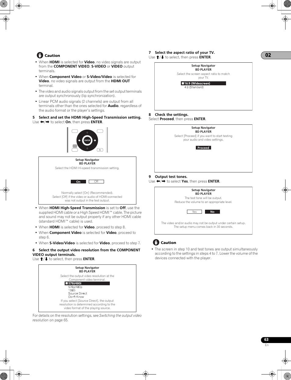 Pioneer LX01BD User Manual | Page 63 / 116