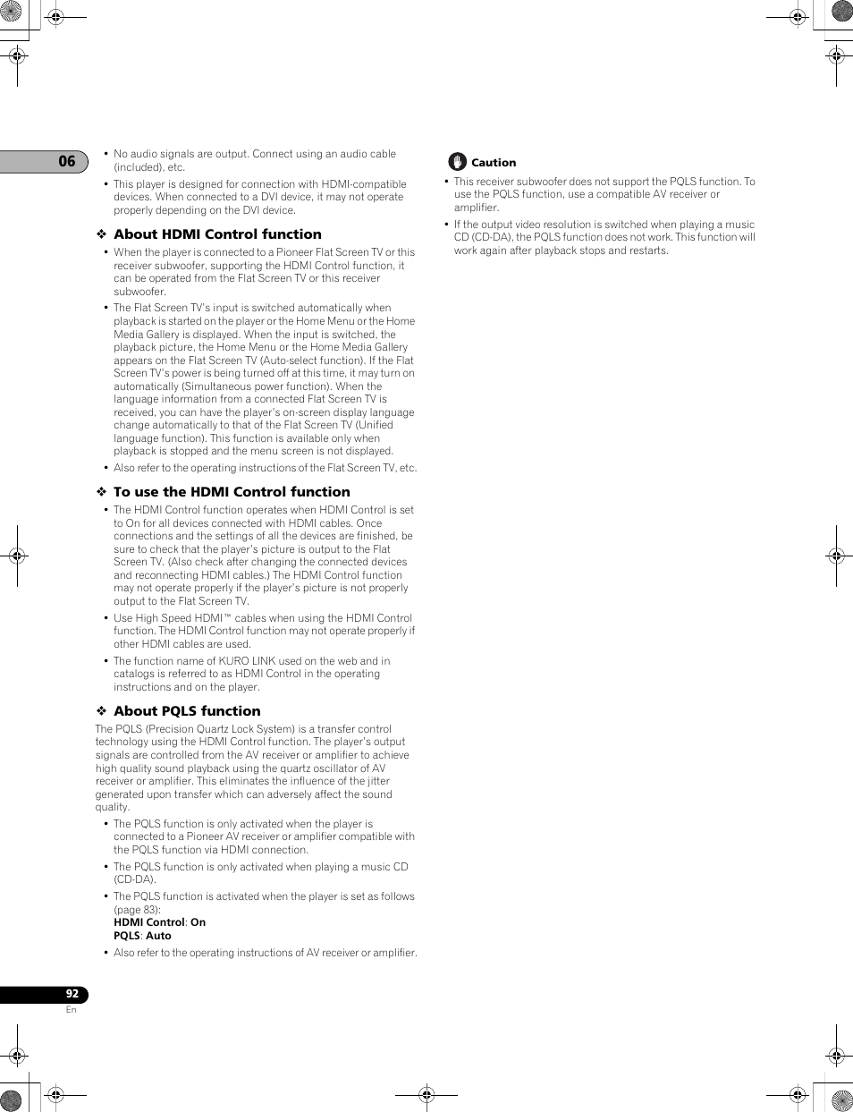 Pioneer LX01BD User Manual | Page 92 / 116