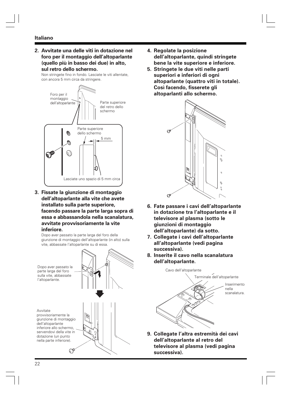 Pioneer PDP-S58 User Manual | Page 22 / 44