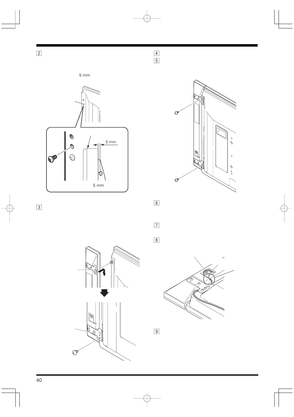 Pioneer PDP-S58 User Manual | Page 40 / 44