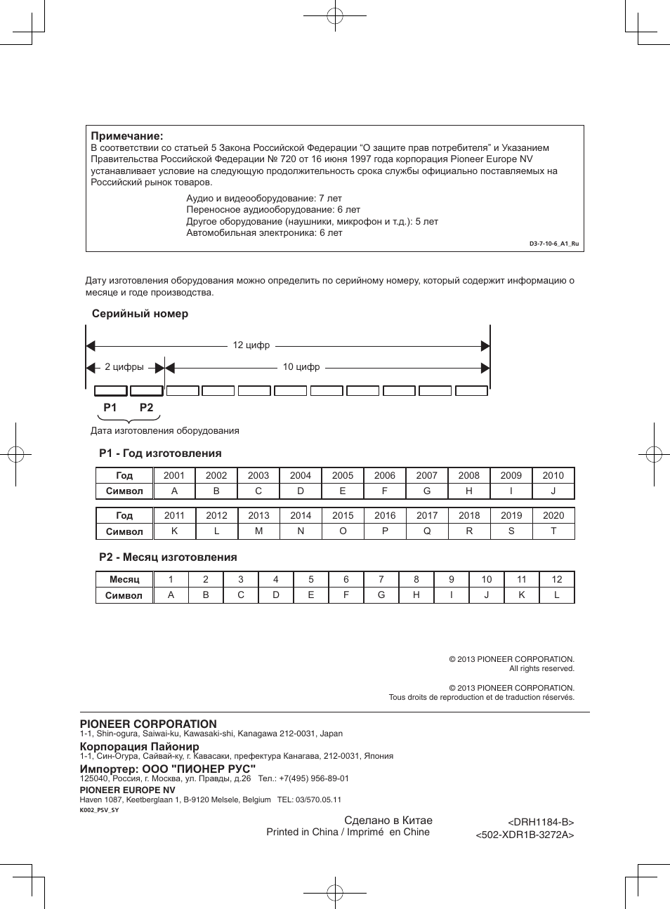 Pioneer XDJ-R1 User Manual | Page 84 / 84