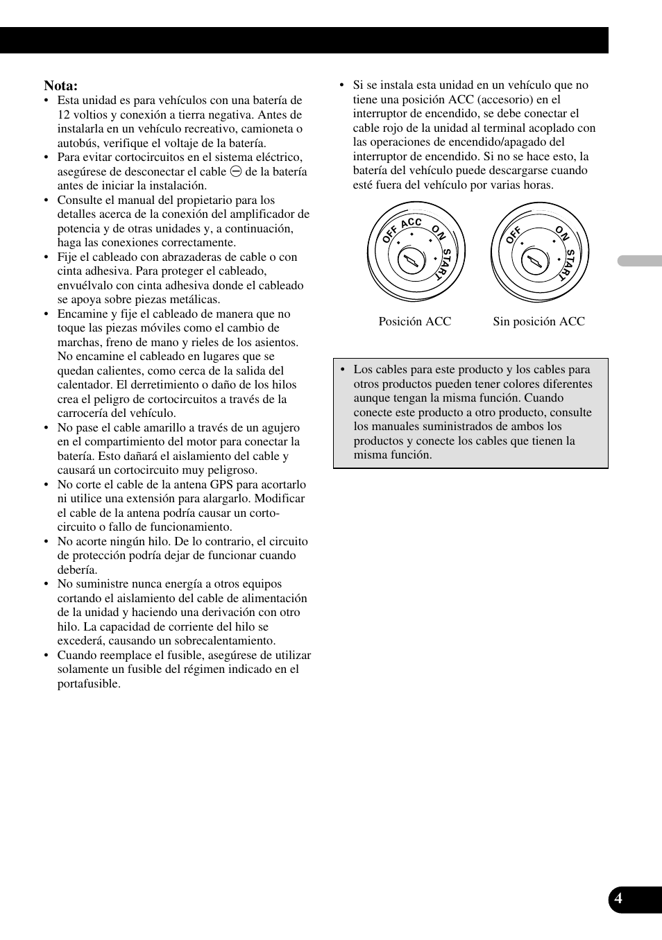 Pioneer AVG-VDP1 User Manual | Page 19 / 86