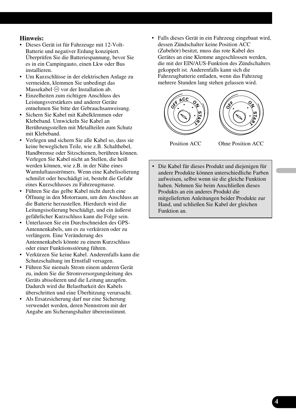 Pioneer AVG-VDP1 User Manual | Page 33 / 86