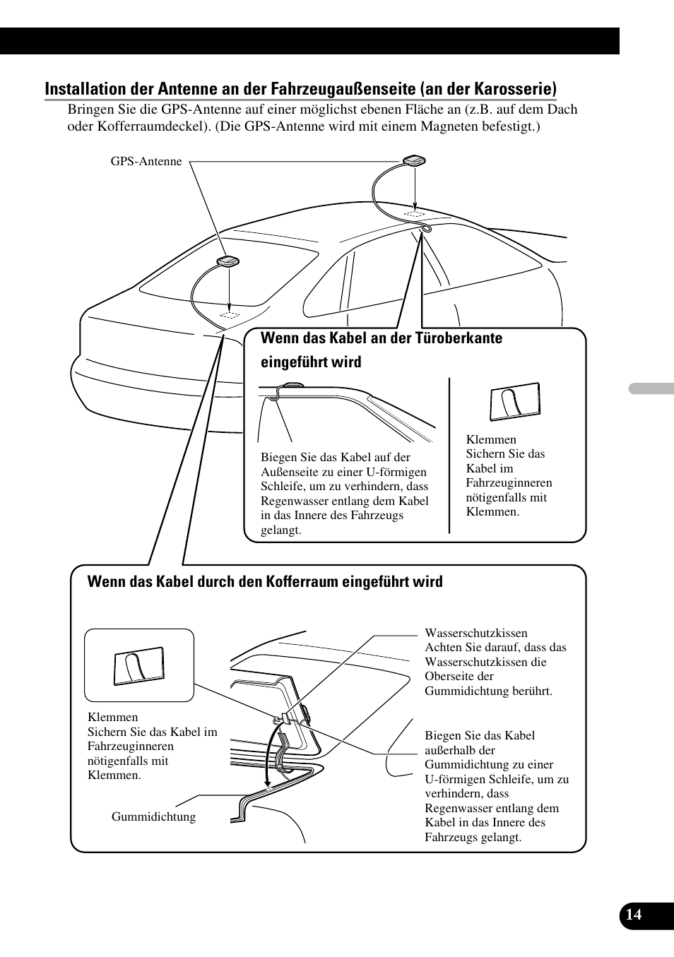 Pioneer AVG-VDP1 User Manual | Page 43 / 86