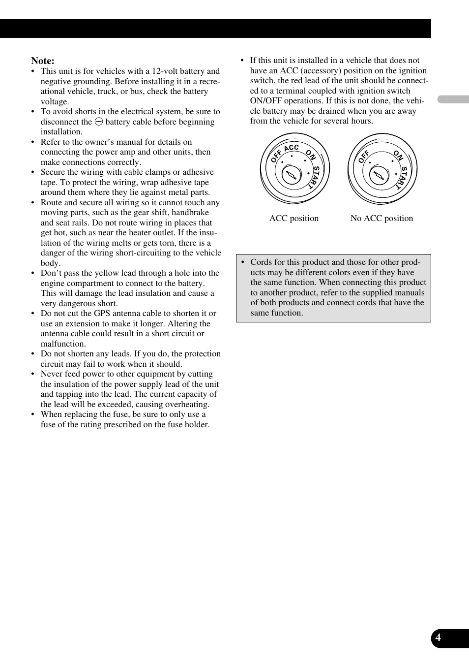 Pioneer AVG-VDP1 User Manual | Page 5 / 86