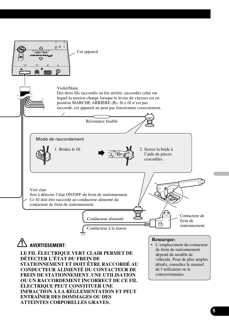 Pioneer AVG-VDP1 User Manual | Page 51 / 86