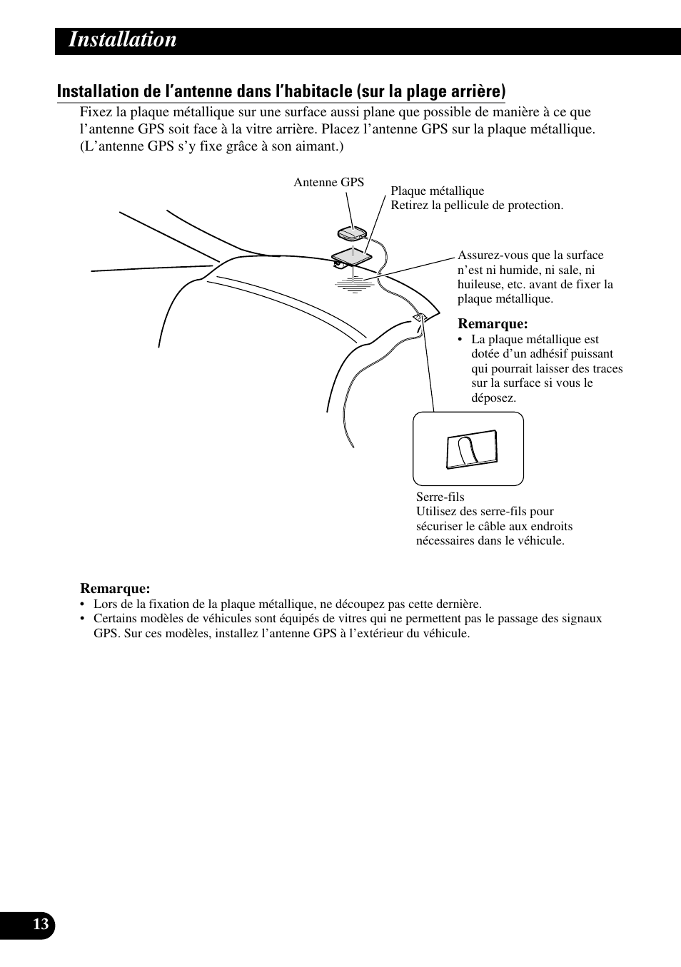 Installation | Pioneer AVG-VDP1 User Manual | Page 56 / 86