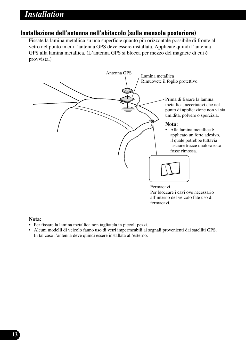 Installation | Pioneer AVG-VDP1 User Manual | Page 70 / 86