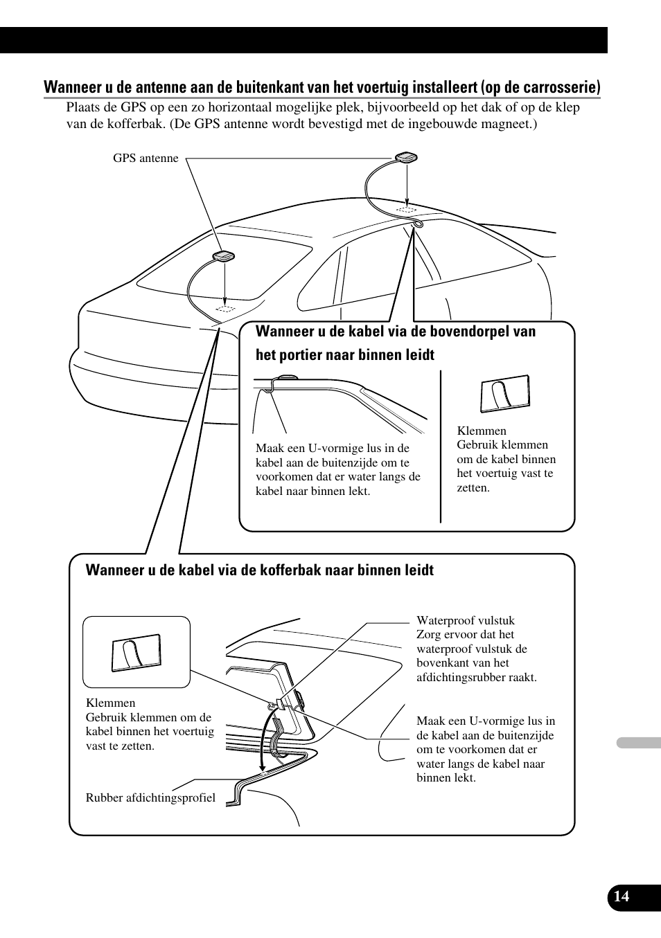 Pioneer AVG-VDP1 User Manual | Page 85 / 86