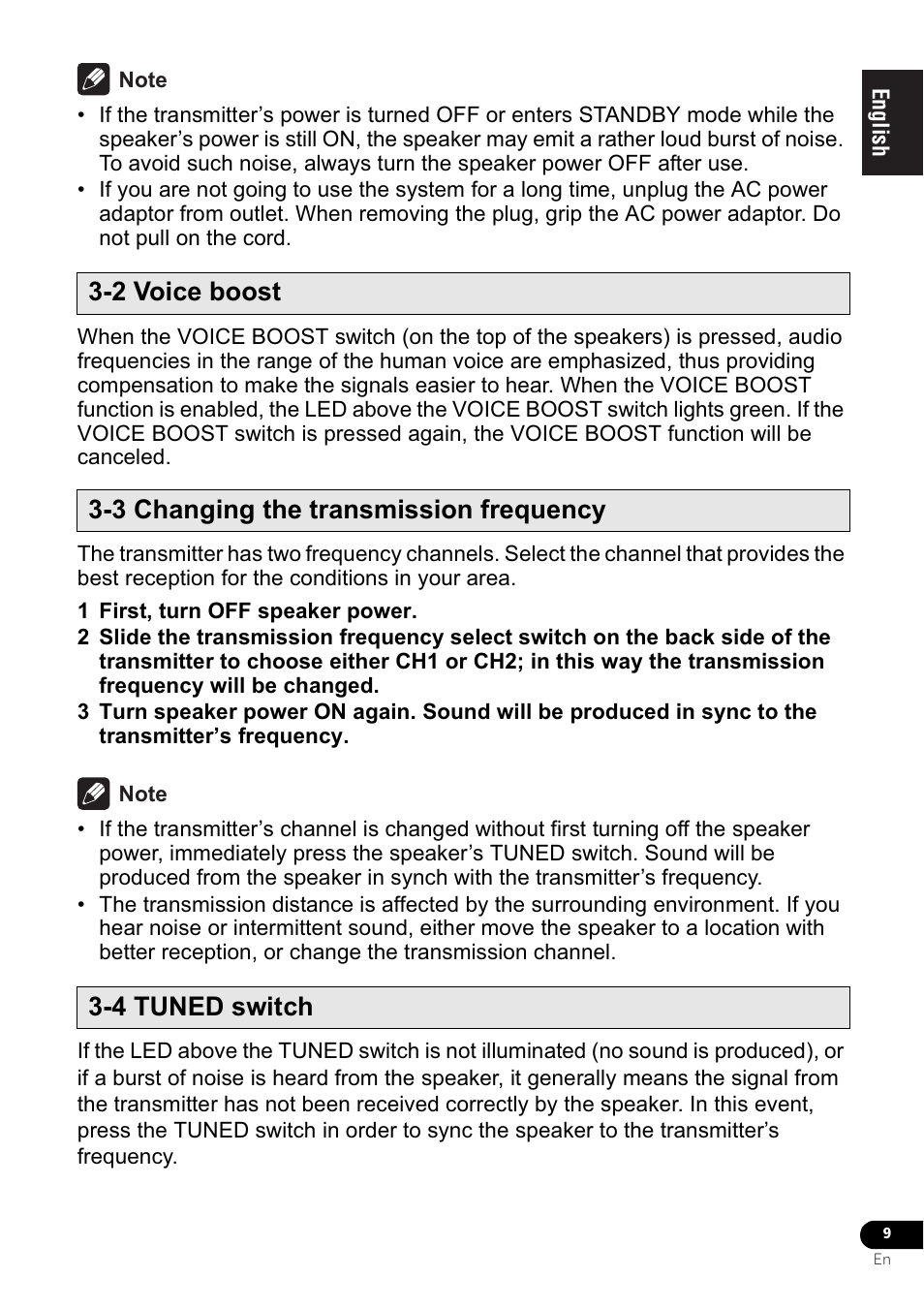Pioneer VMS-550 User Manual | Page 15 / 92
