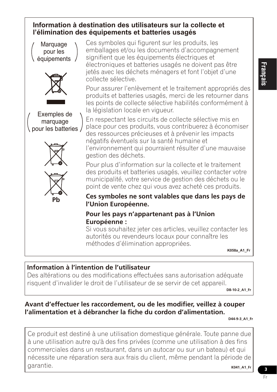 Pioneer VMS-550 User Manual | Page 21 / 92