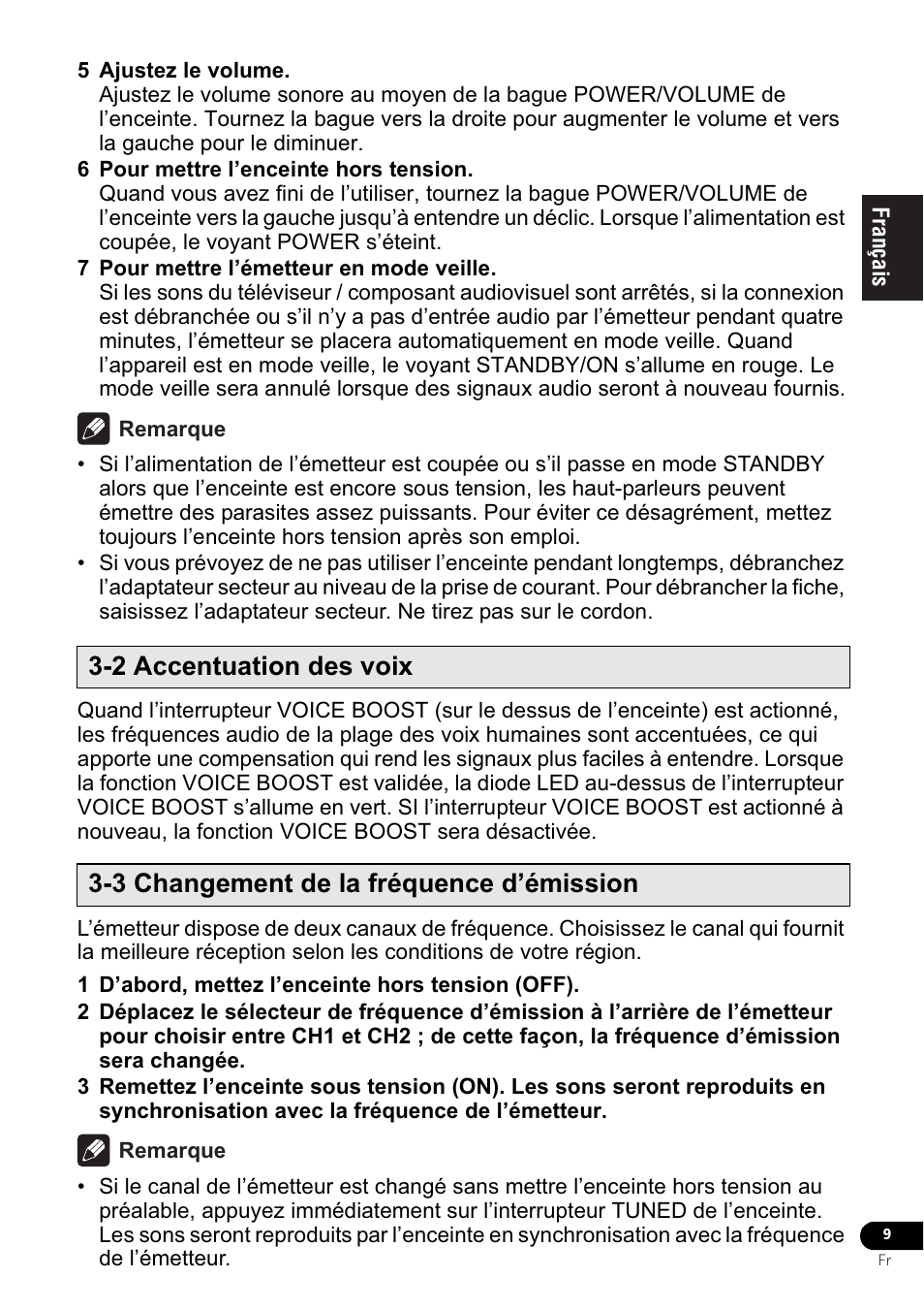 Pioneer VMS-550 User Manual | Page 27 / 92
