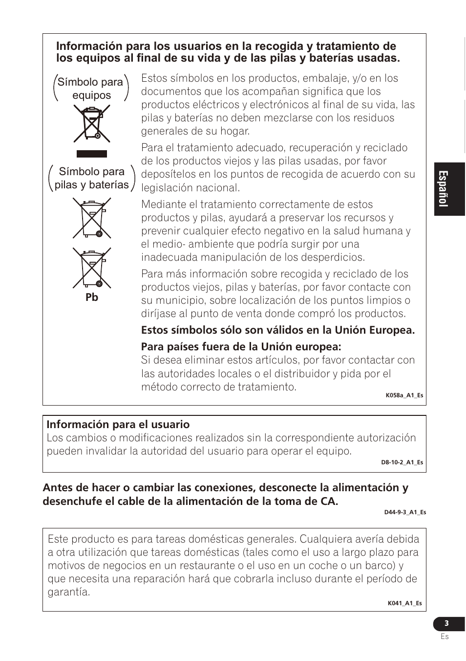 Pioneer VMS-550 User Manual | Page 33 / 92