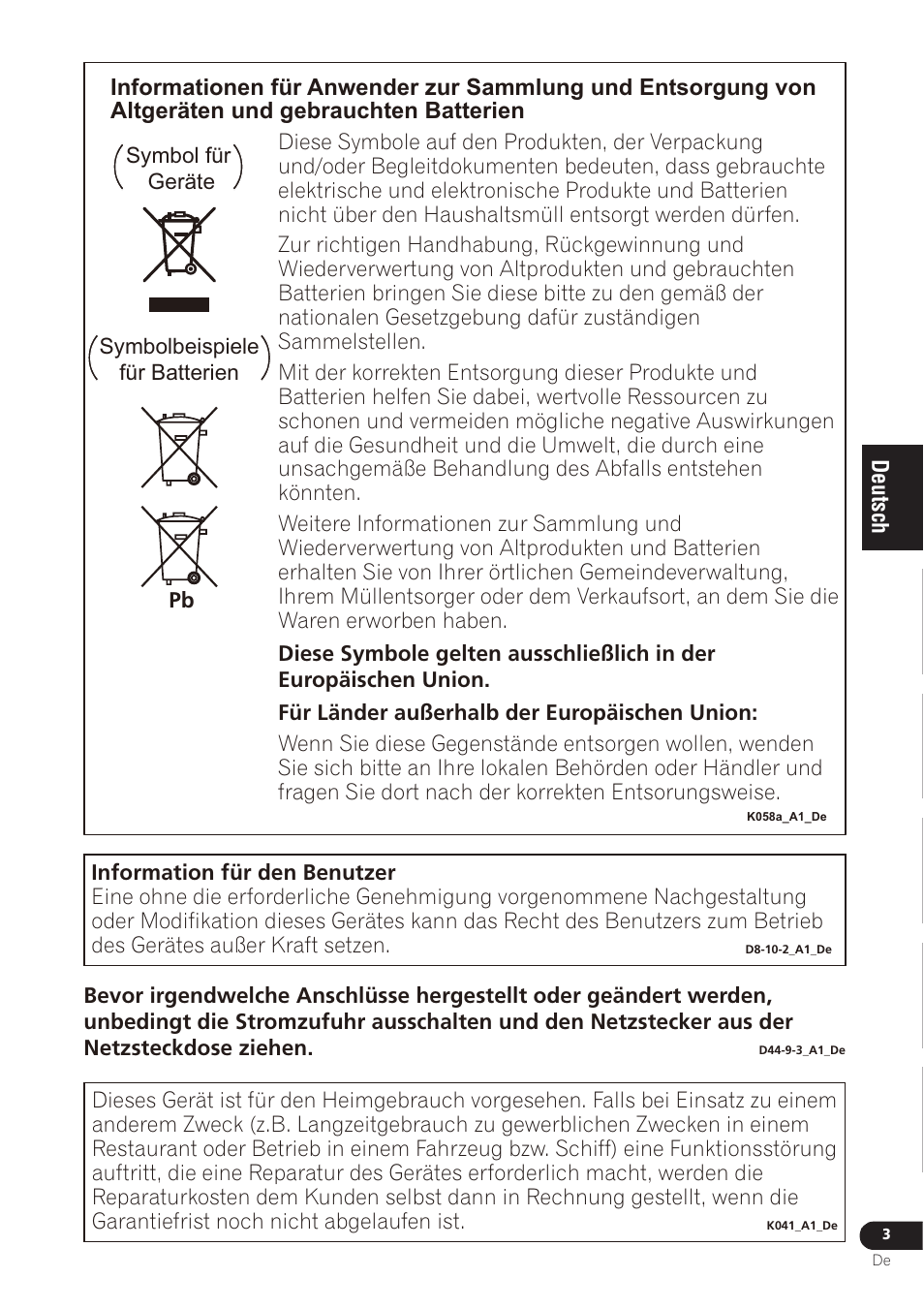 Pioneer VMS-550 User Manual | Page 45 / 92