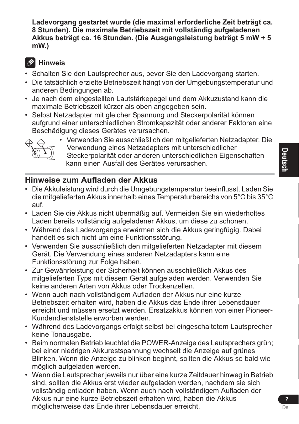 Pioneer VMS-550 User Manual | Page 49 / 92