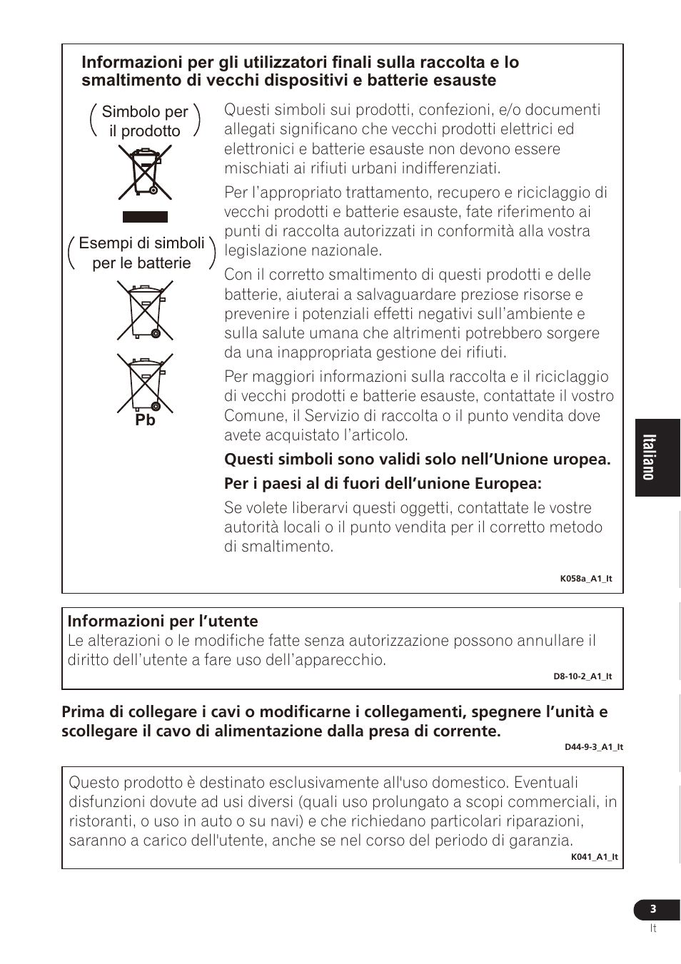 Pioneer VMS-550 User Manual | Page 57 / 92