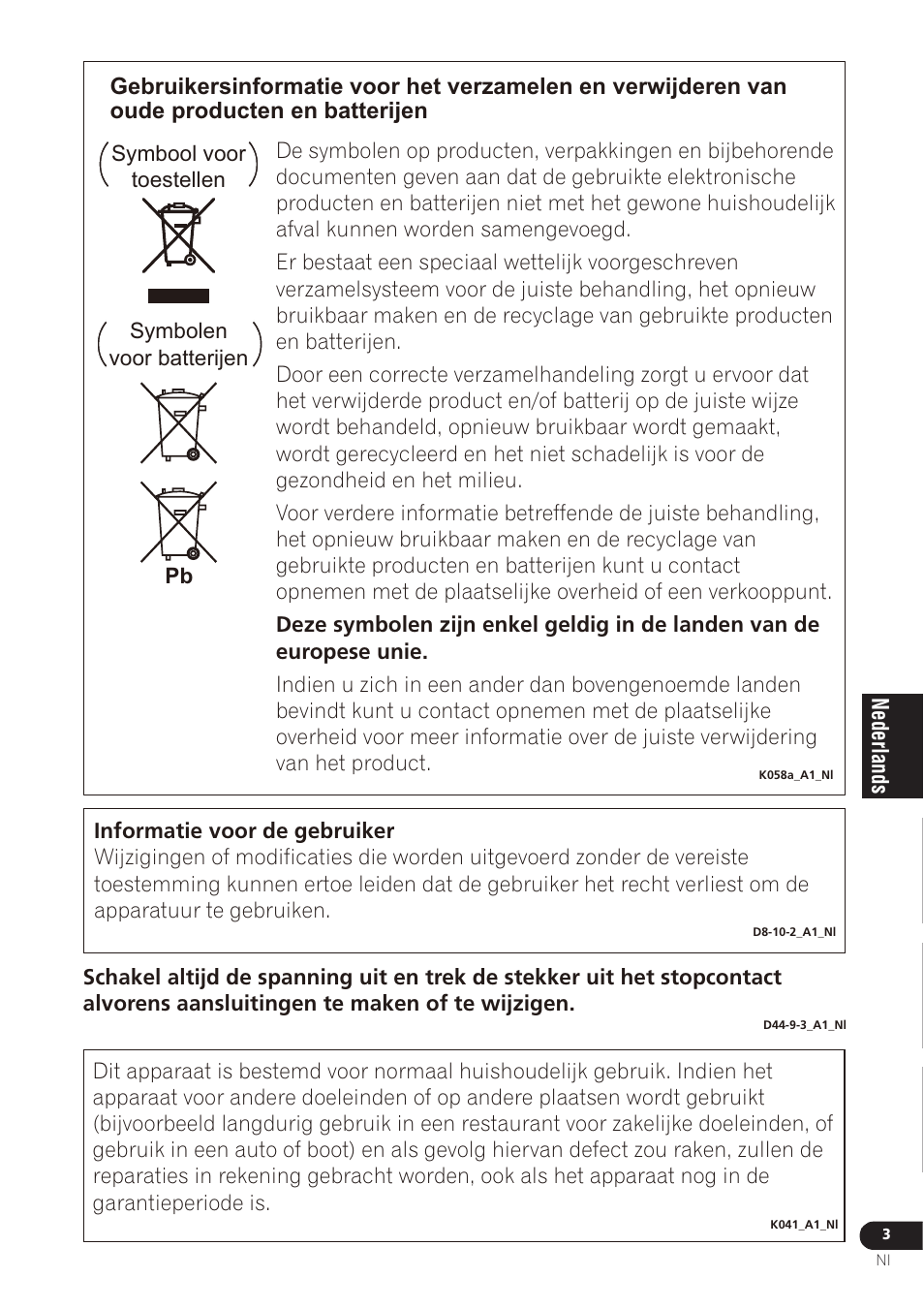 Pioneer VMS-550 User Manual | Page 69 / 92