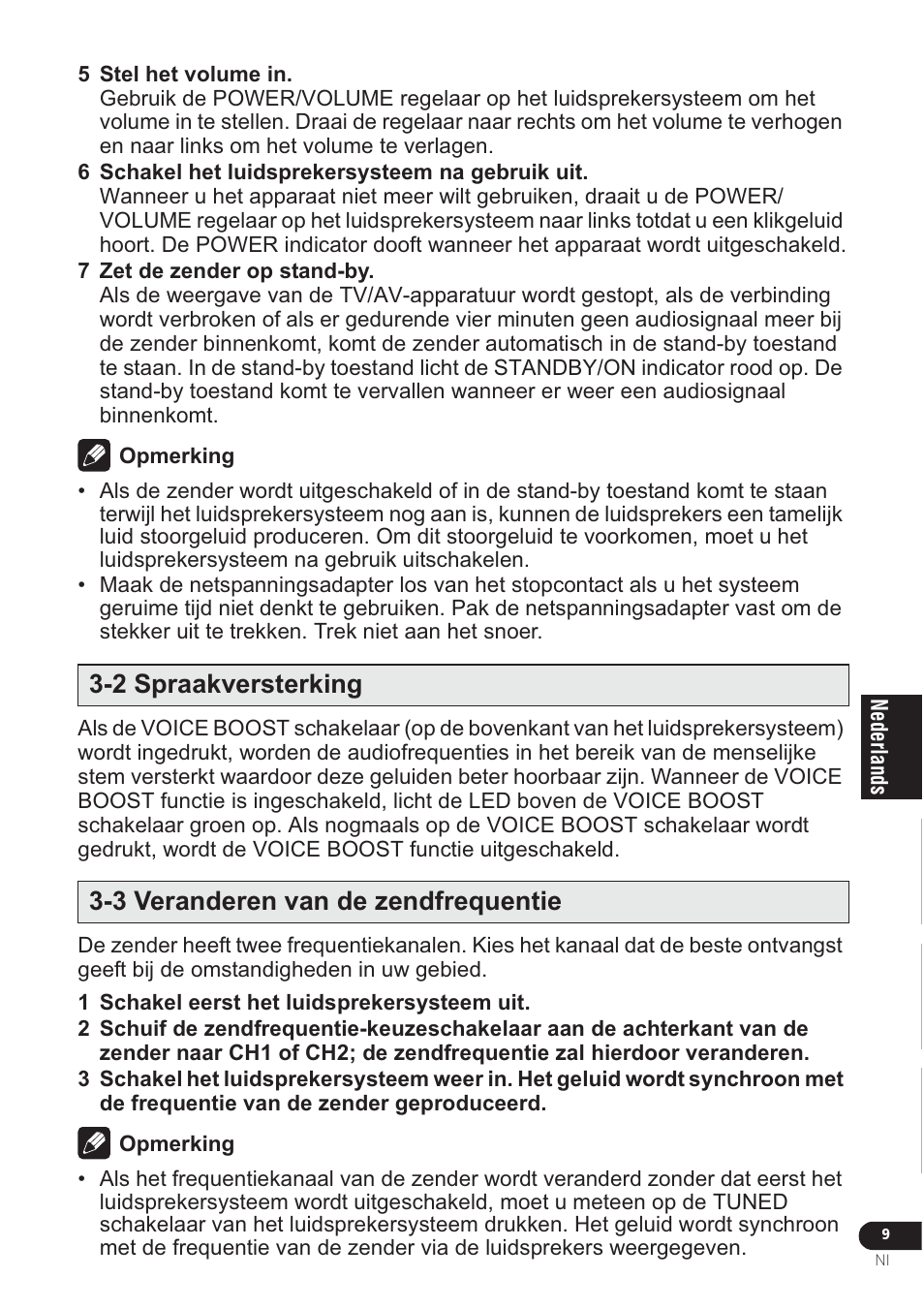 Pioneer VMS-550 User Manual | Page 75 / 92