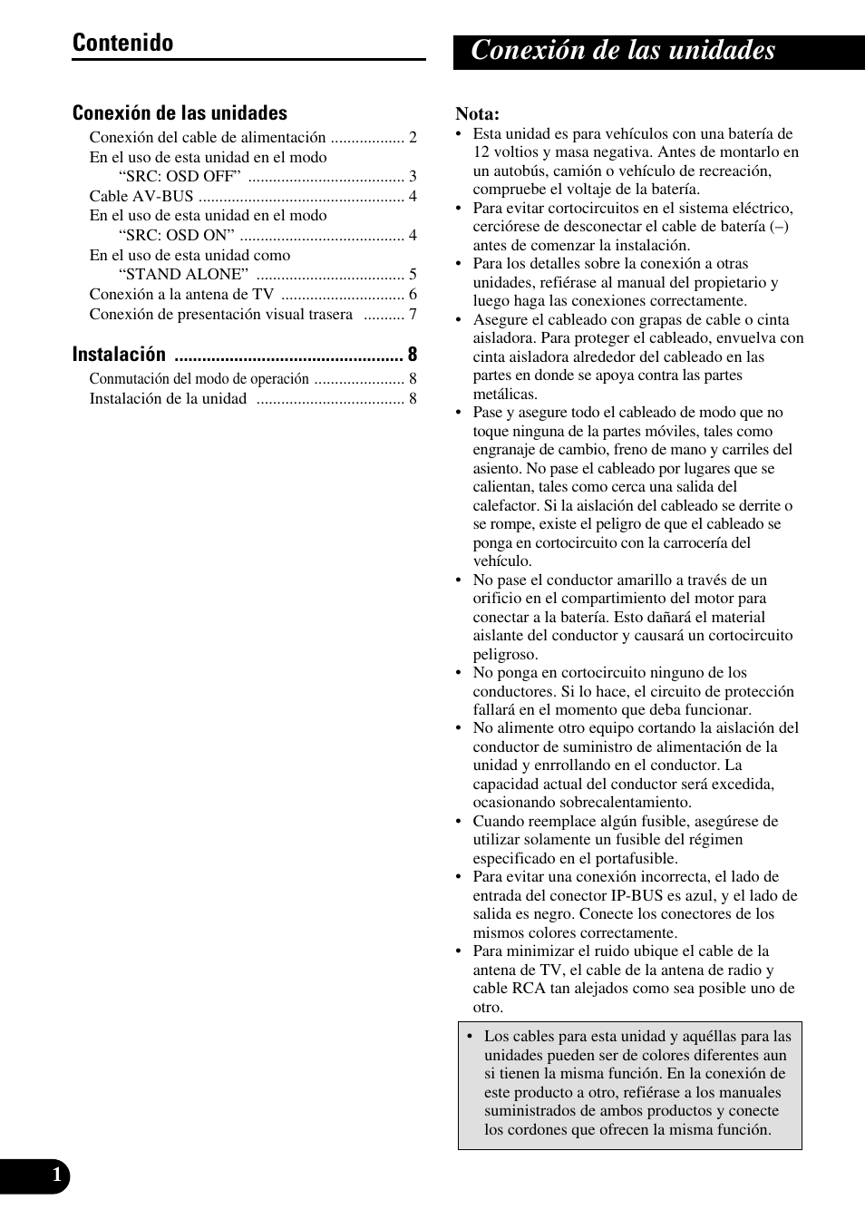 Pioneer GEX-P5700TVP User Manual | Page 10 / 50